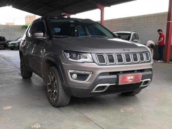 JEEP COMPASS 2.0 16V FLEX LIMITED AUTOMÁTICO